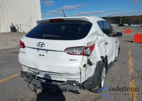 2018 Hyundai Santa Fe Sport 2.4L from USA, damaged, VIN 5XYZT3LB0JG528520